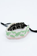 Keffiyeh Embroidered Bracelet - Set of 2