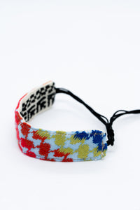 Keffiyeh Embroidered Bracelet - Set of 2