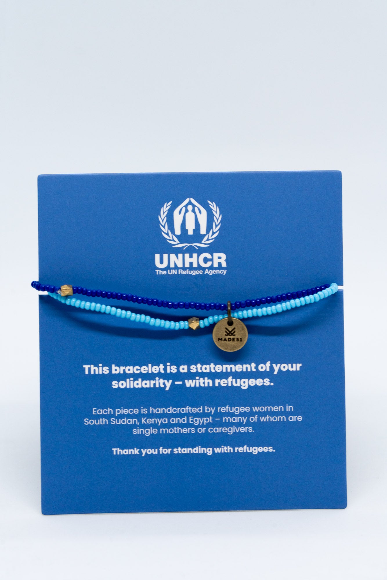 Peace Bracelet - with refugees