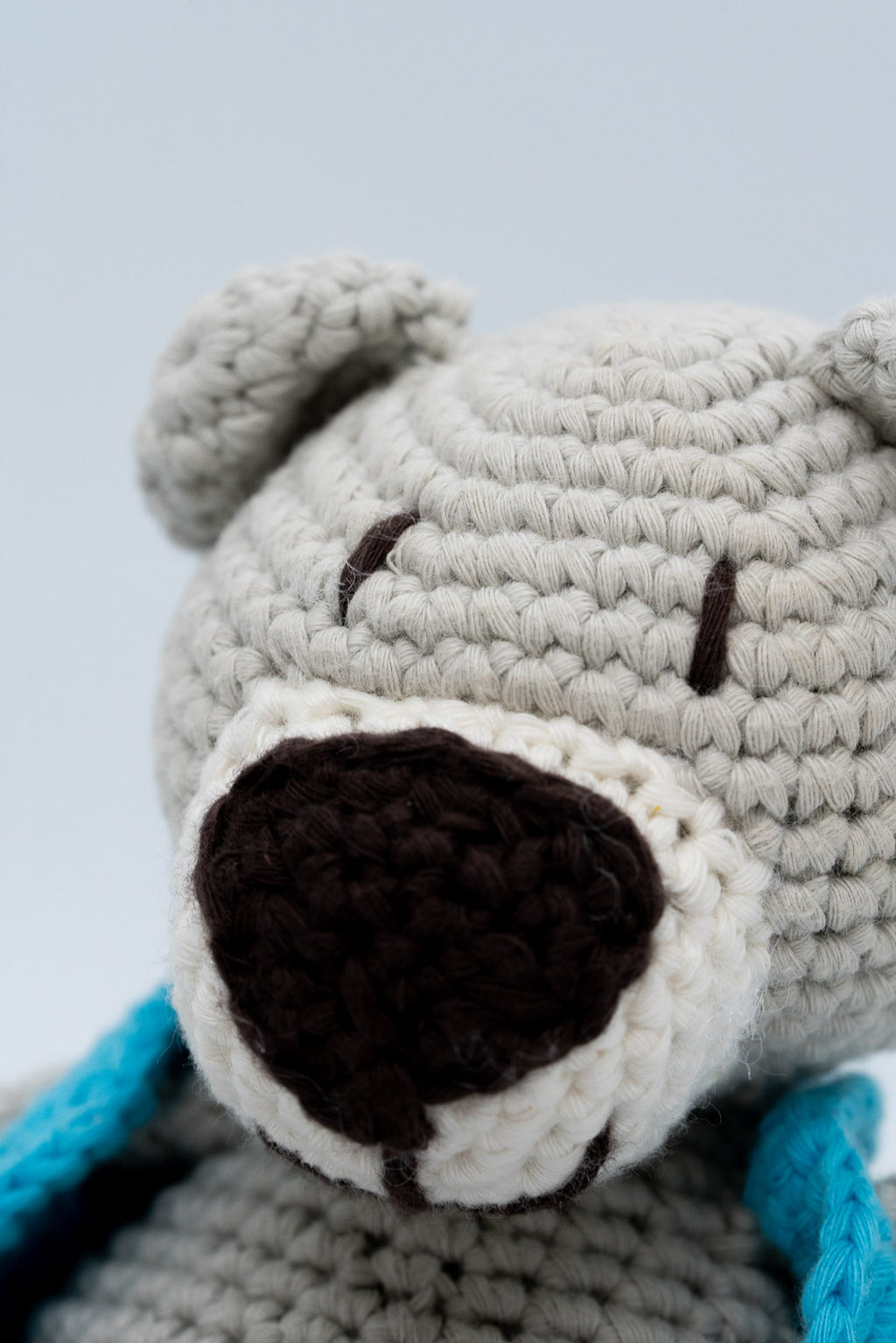 PEACE BEAR CHARM