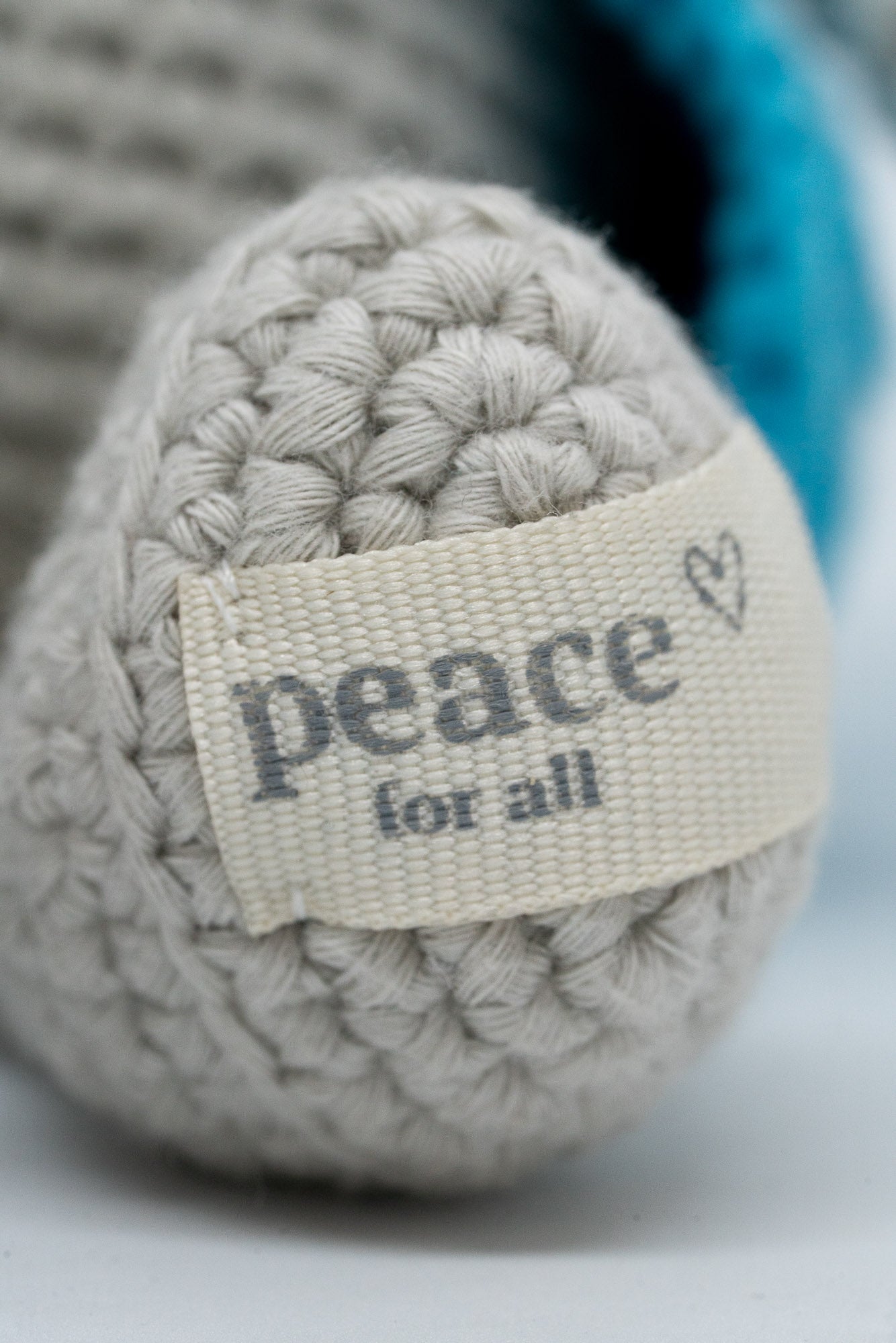 PEACE BEAR CHARM