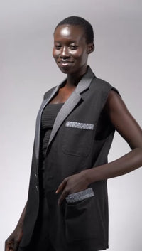 Vest - Organic Coton