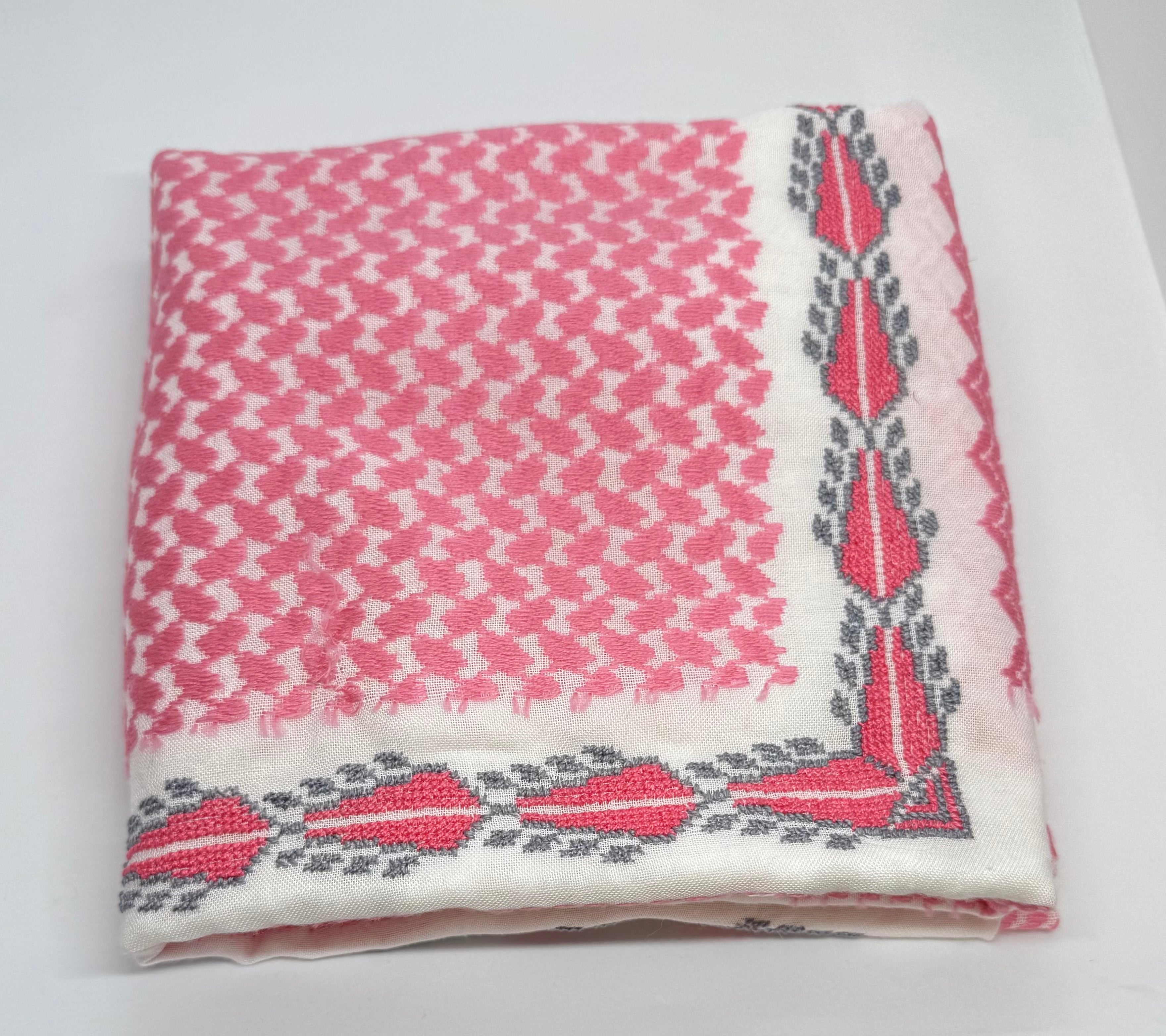 KEFFIYEH - MORIKAWA PINK