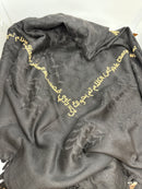 KEFFIYEH - BLACK IBN BATTUTA - SPECIAL EDITION