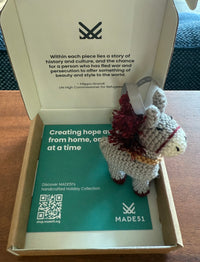 Noble Donkey Ornament