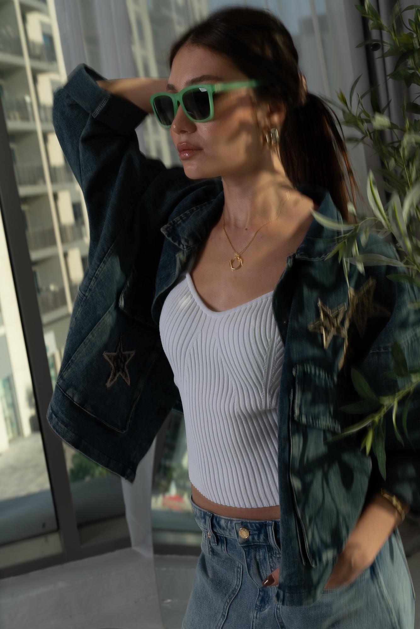 Denim Jacket - Casual fit