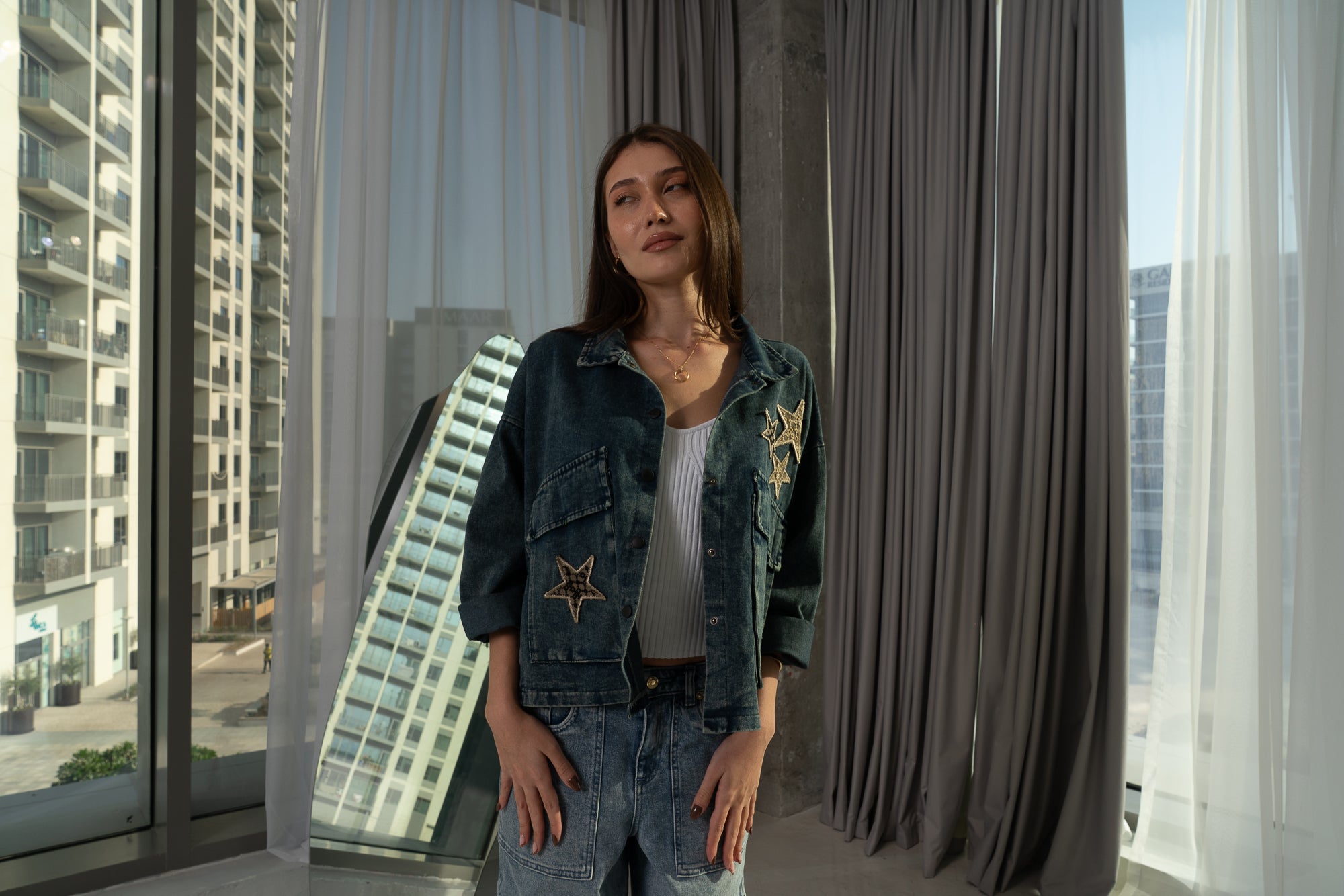 Denim Jacket - Casual fit