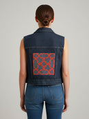 Denim Vest