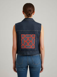 Denim Vest