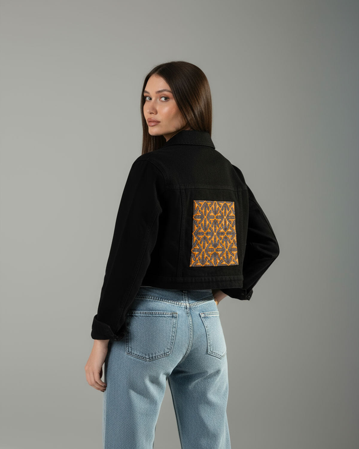 Denim Jacket - Black