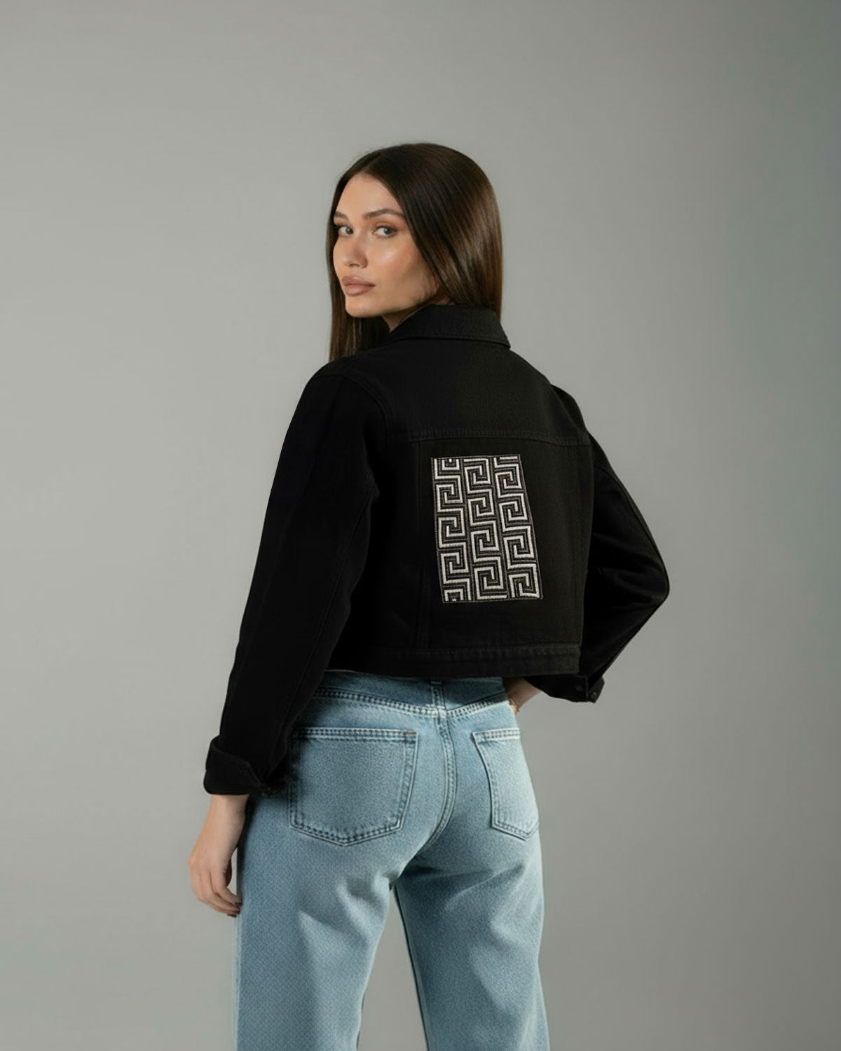 Denim Jacket - Black