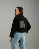 Denim Jacket - Black