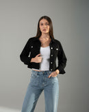 Denim Jacket - Black