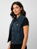 Denim Vest