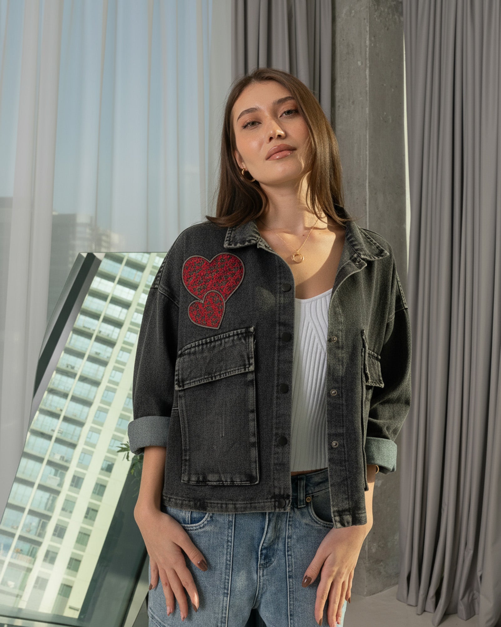 Denim Jacket - Casual fit