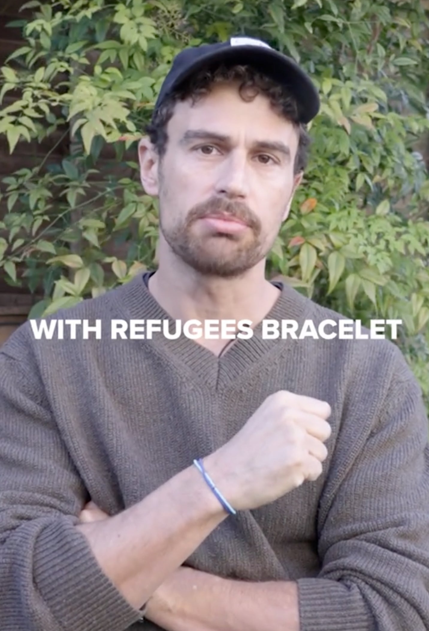 Peace Bracelet - with refugees
