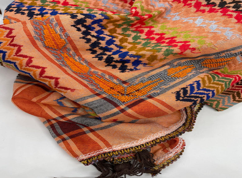 PETRA MULTICOLOR KEFFIYEH