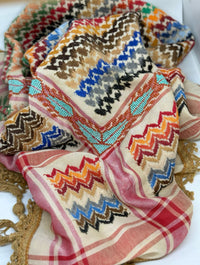 MULTICOLOR KEFFIYEH