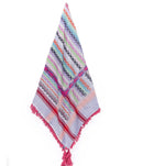 MULTICOLORED COTTON KEFFIYEH