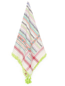 MULTICOLORED COTTON KEFFIYEH