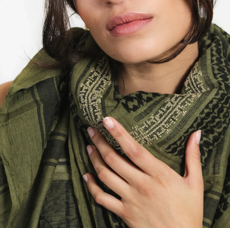 MINI COTTON KEFFIYEH