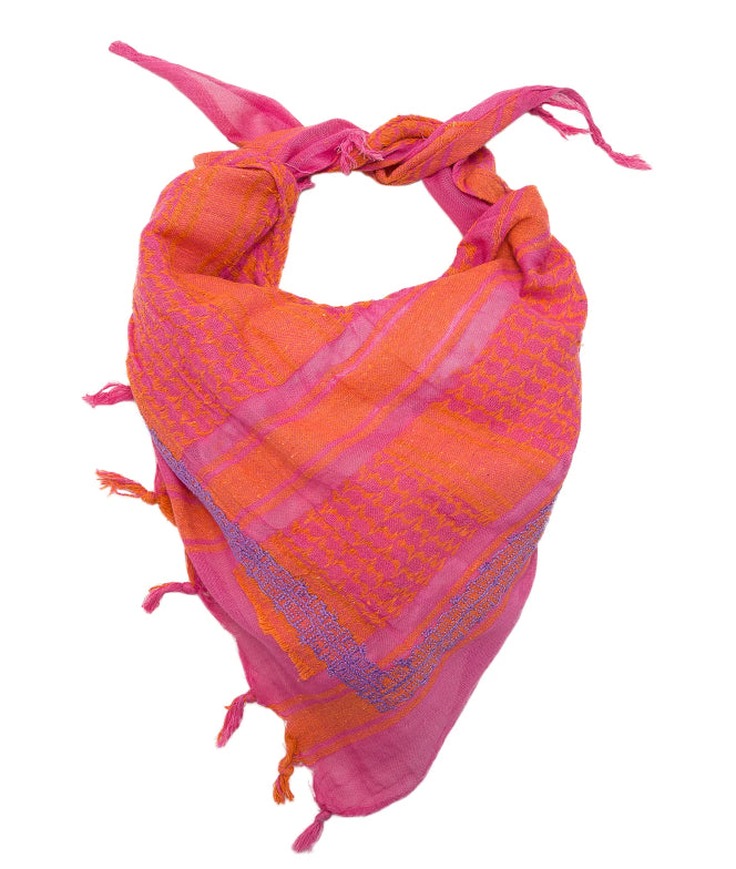 MINI COTTON KEFFIYEH