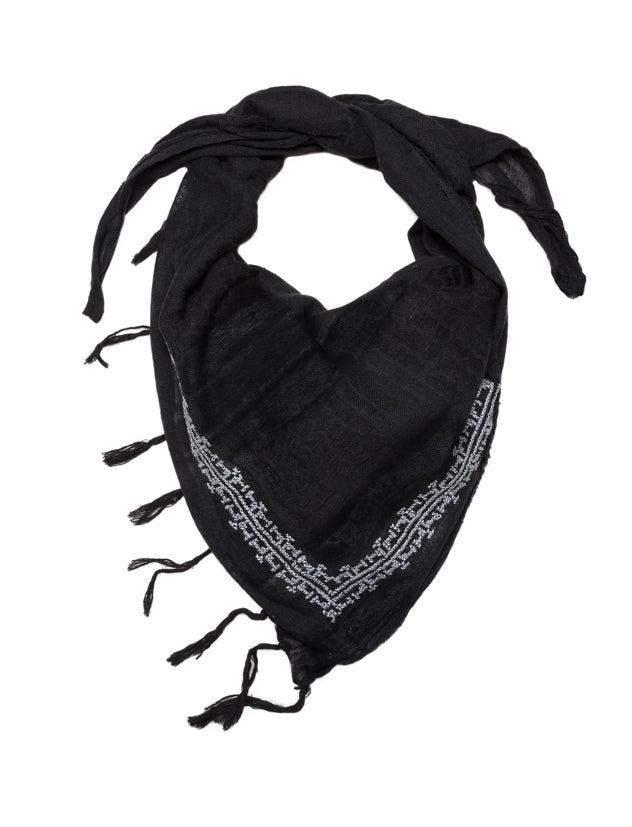 MINI COTTON KEFFIYEH