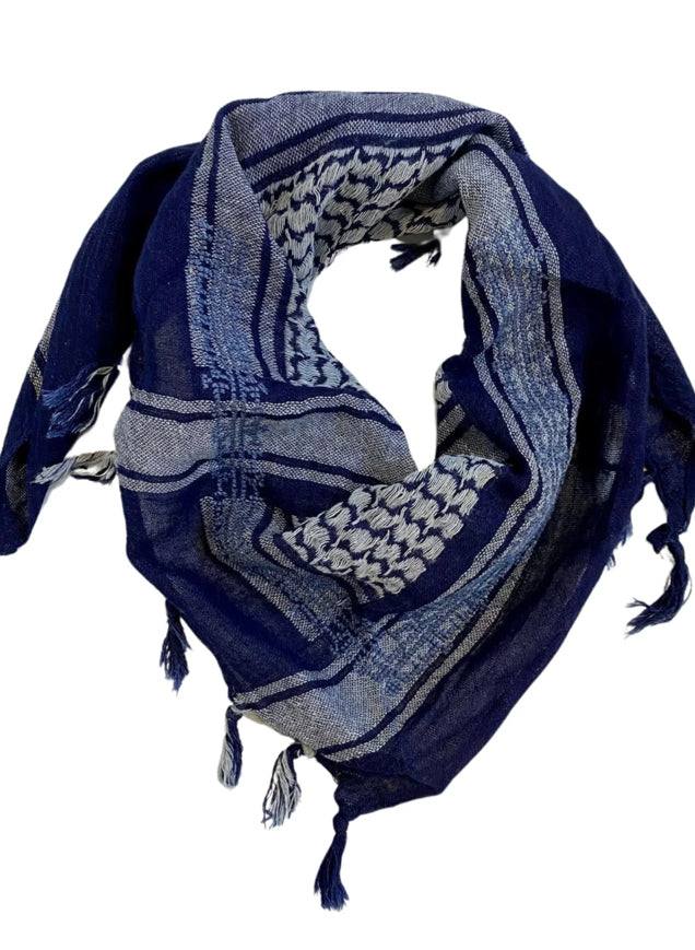 MINI COTTON KEFFIYEH