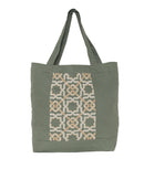 KHAKI CANVAS BAG