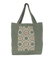 KHAKI CANVAS BAG
