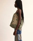 KHAKI CANVAS BAG