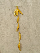 Olive Leaves Earring