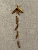 Olive Leaves Earring