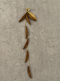 Olive Leaves Earring