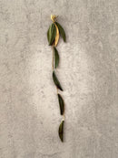 Olive Leaves Earring