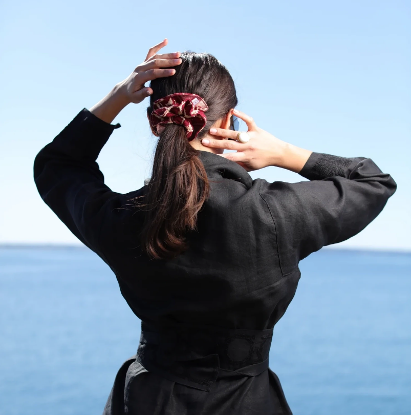 "GIULIA" SCRUNCHIES